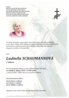 duben25_Parte Schaumannová Ludmila_Bílovec