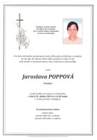 Parte Poppová Jaroslava_Bílovec