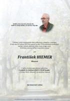 květen25_Parte Hiemer František_Hradec nad Moravicí
