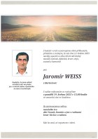 květen25_Parte Weiss Jaromír_Bílovec