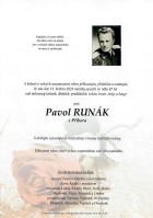 květen25_Parte Runák Pavol_Příbor