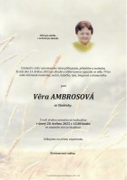 květen25_Parte Ambrosová Věra_Studénka