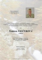 květen25_Parte Jalůvková Svatava_Příbor