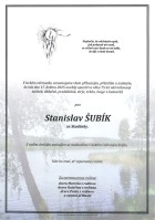 květen25_Parte Šubík Stanislav_Studénka