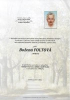 Parte Foltová Božena_Příbor