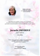 Parte Jakubová Jarmila_Studénka