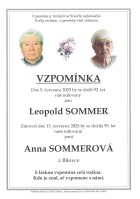 Vzpomínka Sommerovi