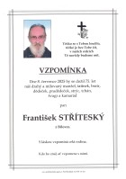 Vzpomínka Stříteský František