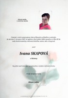 Parte Skapová Ivana_Bílovec