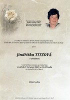 červenec25_Parte Titzová Jindřiška_Hradec nad Moravicí