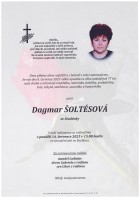 červenec25_Parte Šoltésová Dagmar_Bílovec