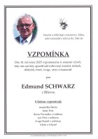 Vzpomínka Schwarz Emund