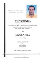 Vzpomínka Škarka Jiří