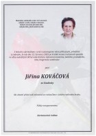 Parte Kováčová Jiřina_Bílovec