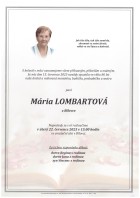 Parte Lombartová Mária_Bílovec