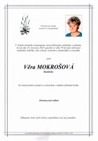 Parte Mokrošová Věra_Studénka