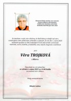 Parte Trojková Věra_Bílovec