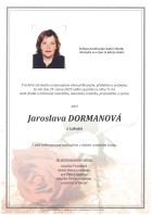 Parte Dormanová Jaroslava_Bílovec