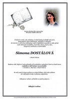 Parte Dostálová Simona_Opava