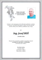 září25_Parte Hoš Josef, Ing._Bílovec
