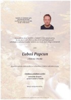 září25_Parte Papcun Ľuboš_Bílovec