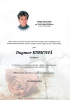 září25_Parte Kubicová Dagmar_Hradec nad Moravicí