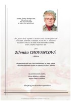 Parte Chovancová Zdenka_Bílovec