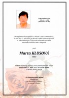 září25_Parte Klusová Marta_Bílovec