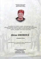 září25_Parte Sikorová Alena_Fulnek