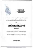 Parte Hrbáčová Helena_Hradec nad Moravicí