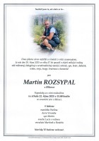 říjen25_Parte Rozsypal Martin_Bílovec