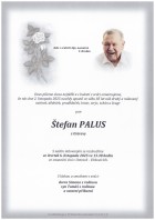 listopad25_Parte Palus Štefan_Bílovec