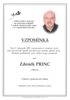 Vzpomínka Princ Zdeněk