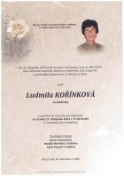 listopad25_Parte Kořínková Ludmila_Bílovec