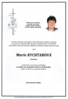 listopad25_Parte Rychtarová Marie_Hradec nad Moravicí_