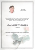 Parte Bartošková Vlasta_Bílovec