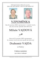 Vzpomínka Vajdovi