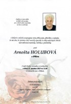 Parte Holubová Arnošta_Příbor