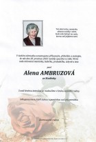 Parte Ambruzová Alena_Příbor