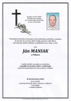 Parte Maniak Ján_Příbor