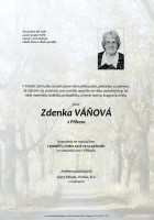 leden26_Parte Váňová Zdenka_Příbor