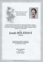 leden26_Parte Holáňová Josefa_Příbor
