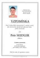 Vzpomínka Seidler Petr