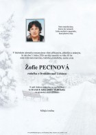 Parte Pecinová Žofie_Příbor