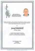 Parte Mainuš Josef_Hradec nad Moravicí