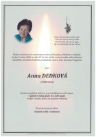 Parte Dedková Anna_Bílovec