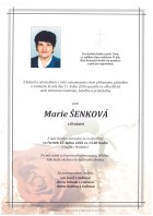 leden26_Parte Šenková Marie_Bílovec