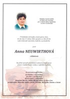 Parte Neuwirthová Anna_Bílovec