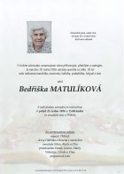 Parte Matulíková Bedřiška_Příbor