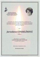 Parte Cendelínová Jaroslava_Bílovec